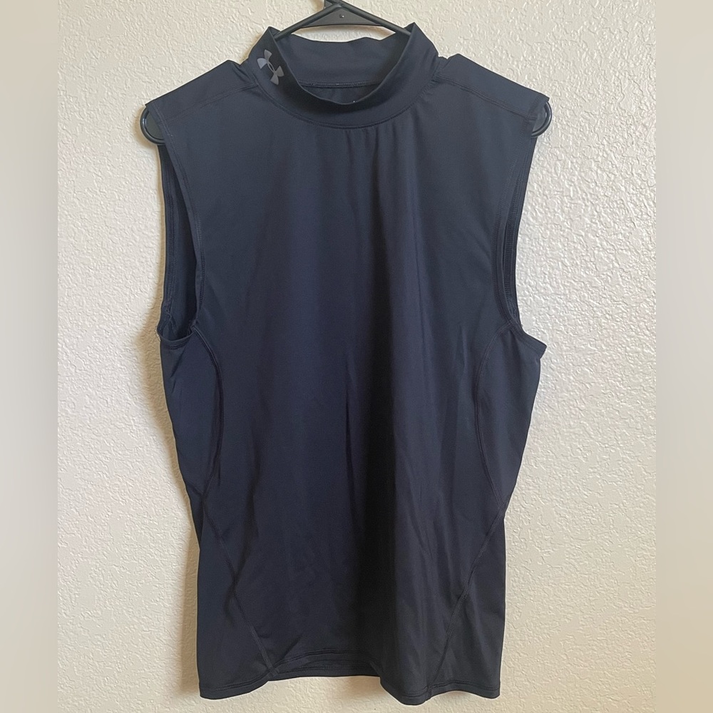 Under Armour Men’s HeatGear Mock Sleeveless